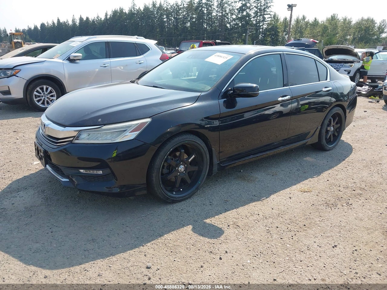 2016 HONDA ACCORD TOURING · 2/11
