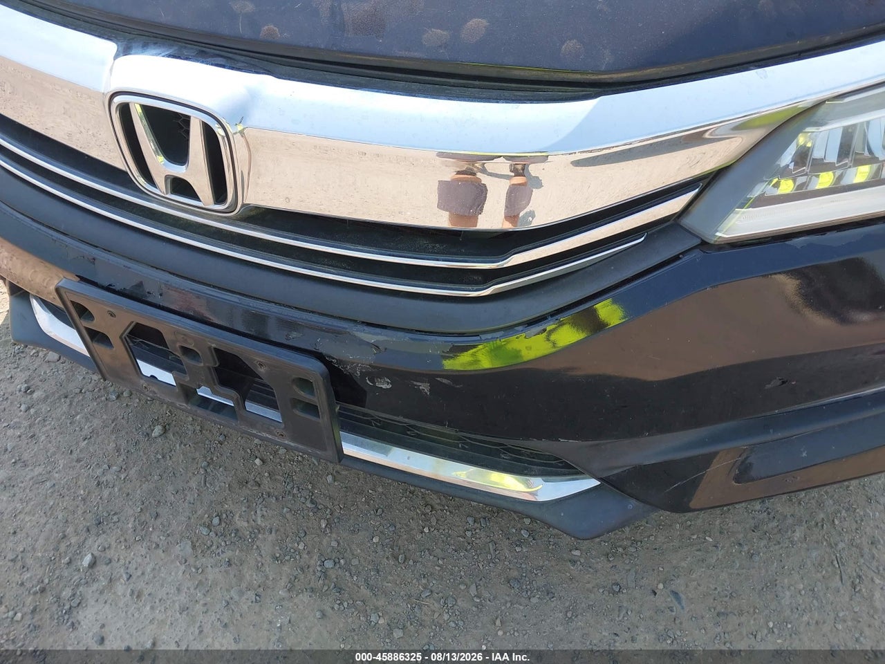 2016 HONDA ACCORD TOURING · 6/11