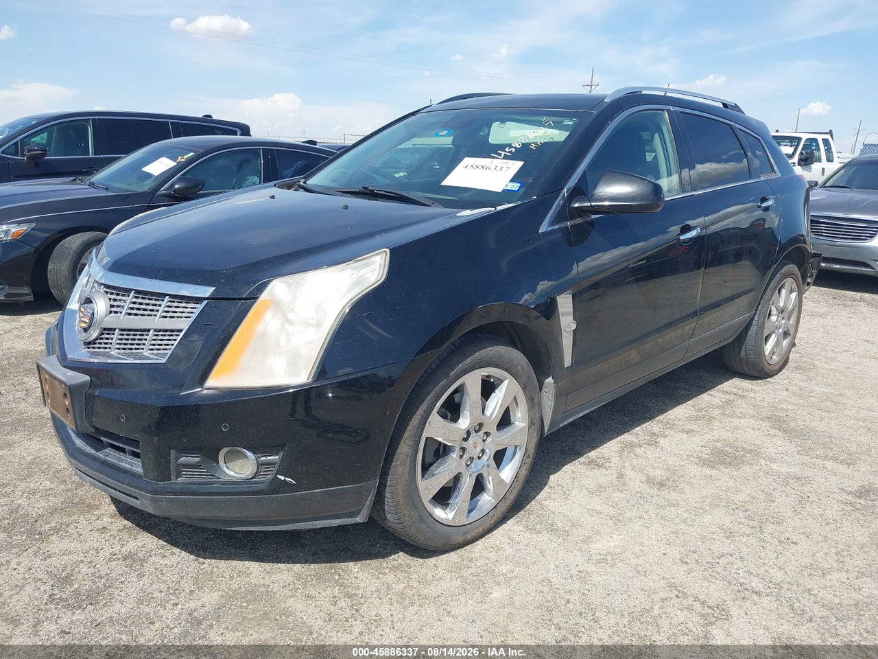 2012 CADILLAC SRX PREMIUM COLLECTION · 2/11