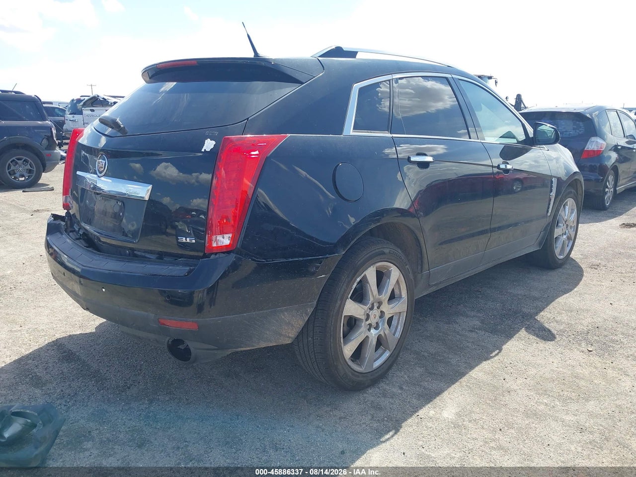 2012 CADILLAC SRX PREMIUM COLLECTION · 4/11