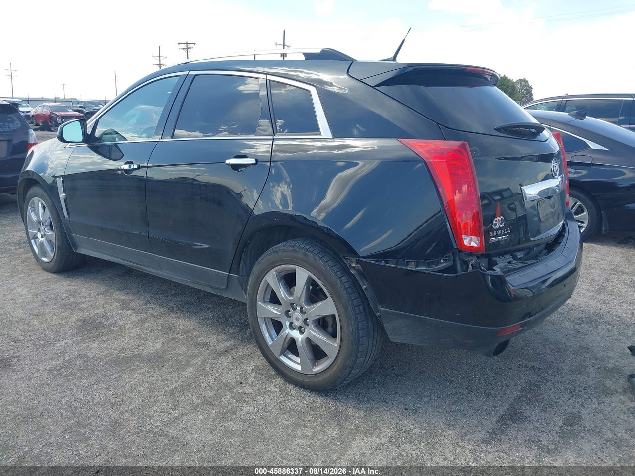 2012 CADILLAC SRX PREMIUM COLLECTION · 3/11