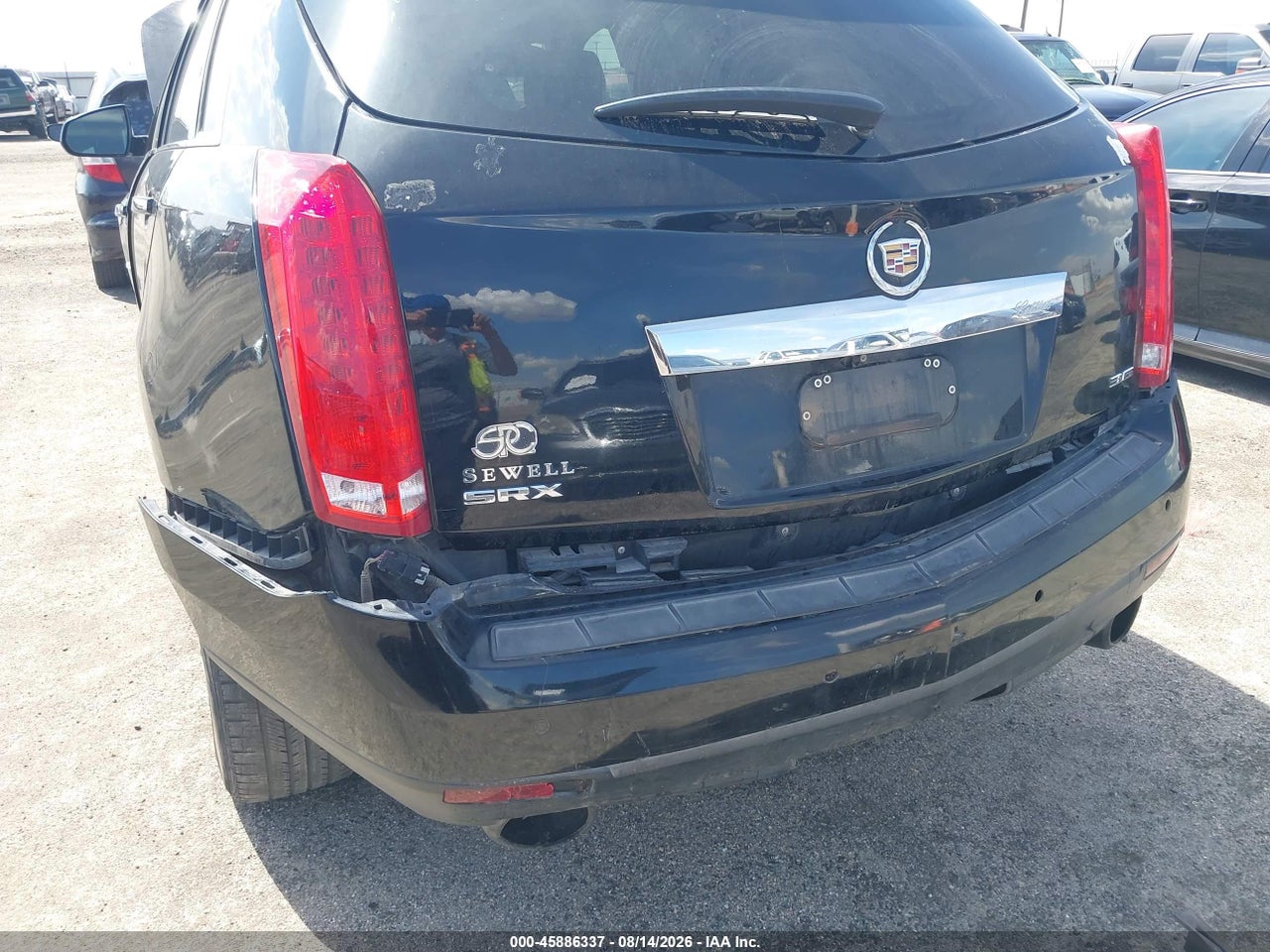 2012 CADILLAC SRX PREMIUM COLLECTION · 6/11