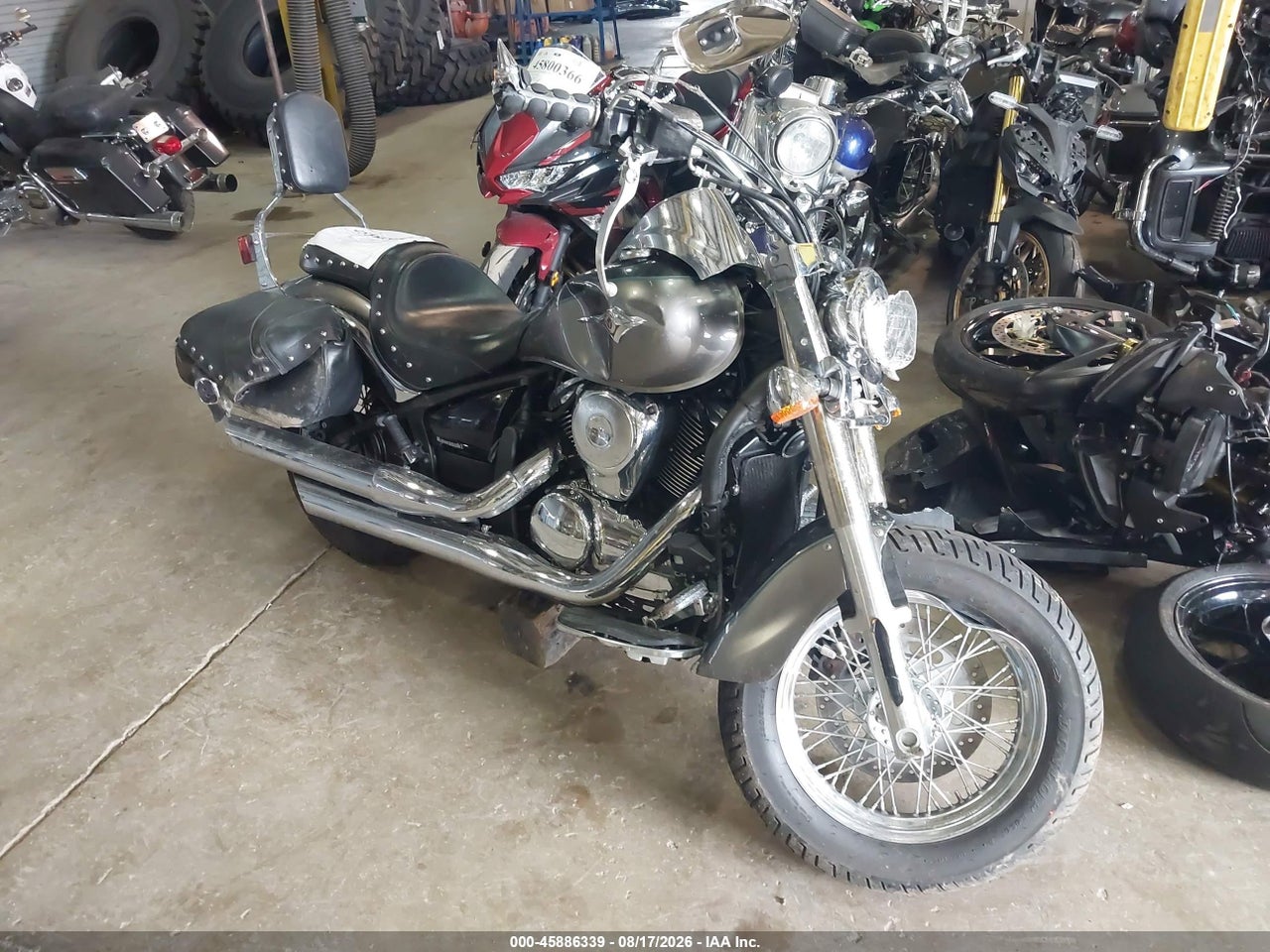 JKAVN2D10RA****** · 2024 KAWASAKI VN900 D