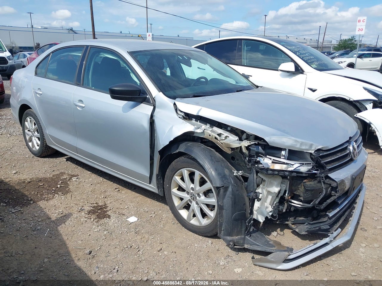 3VWD17AJ3FM****** · 2015 VOLKSWAGEN JETTA 1.8T SE