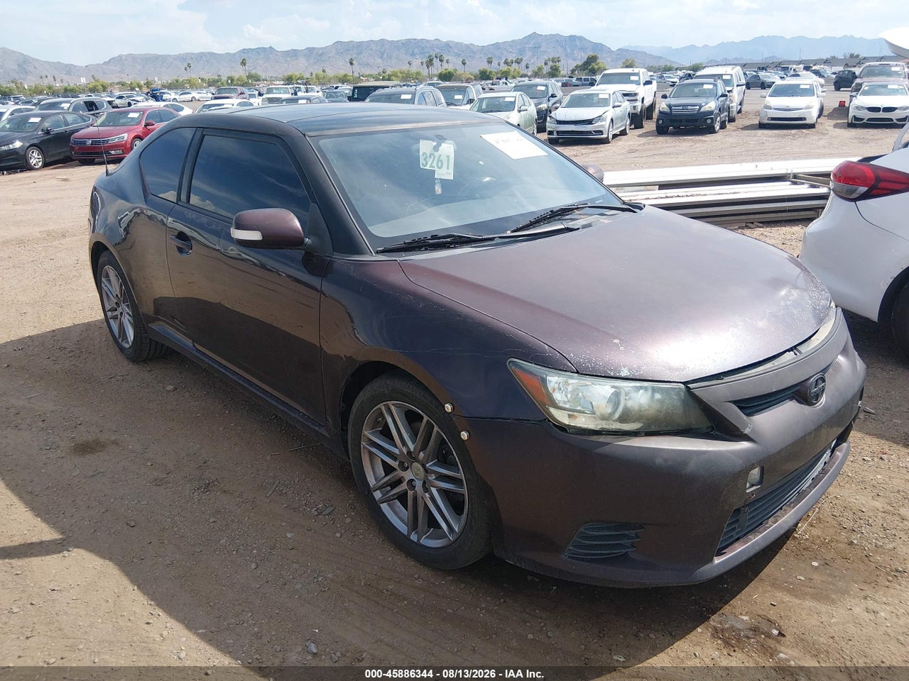 2011 SCION TC  