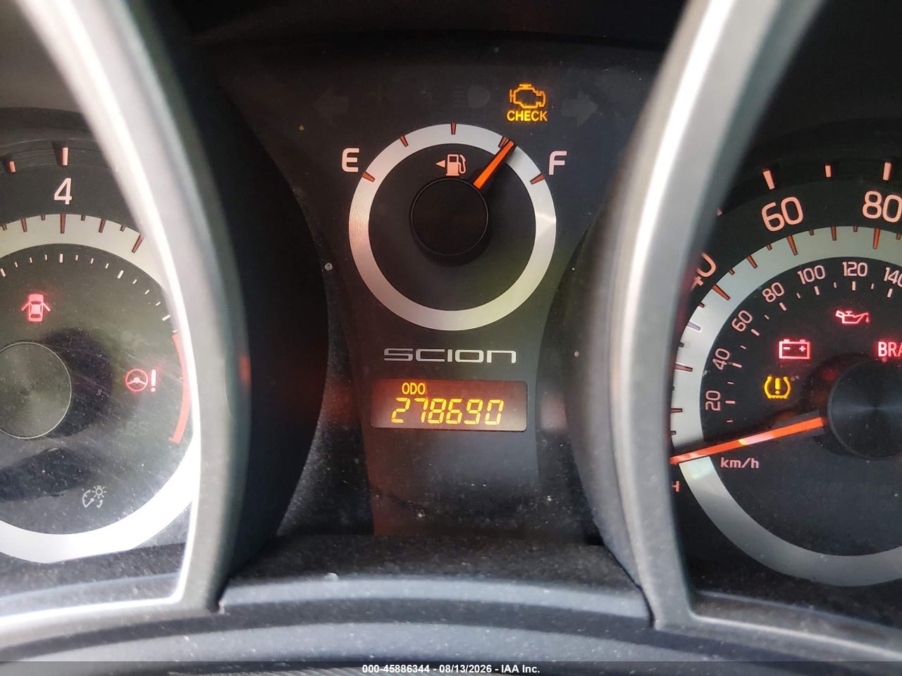 JTKJF5C70B3****** · 2011 SCION TC   · 7/11