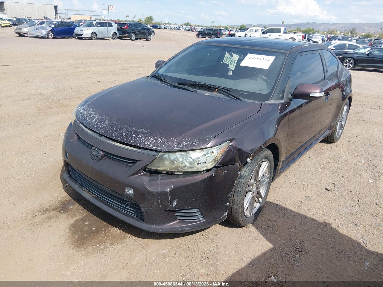 JTKJF5C70B3****** · 2011 SCION TC   · 6/11