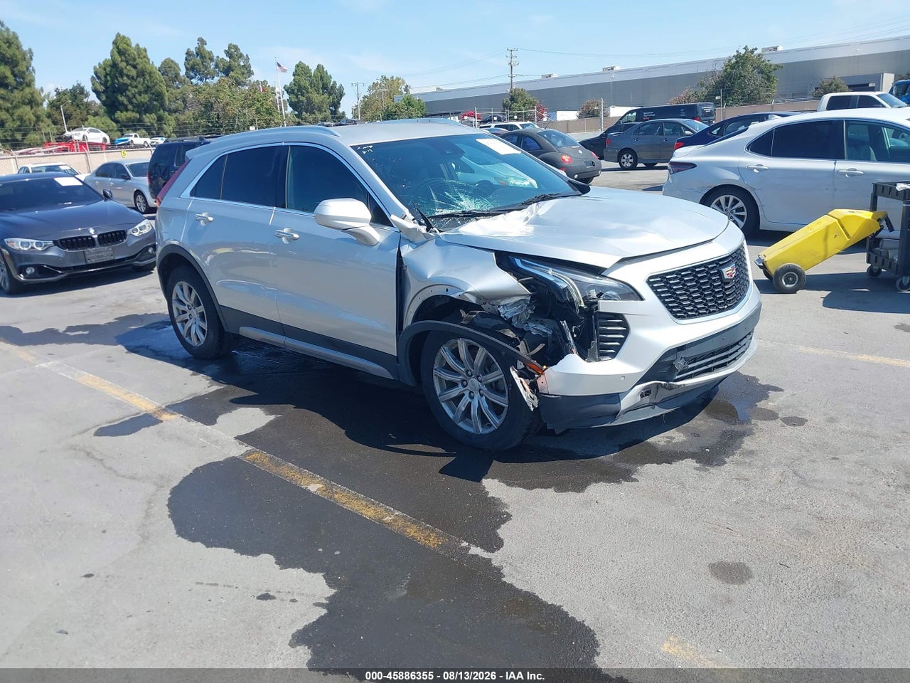 1GYFZCR40LF****** · 2020 CADILLAC XT4 FWD PREMIUM LUXURY