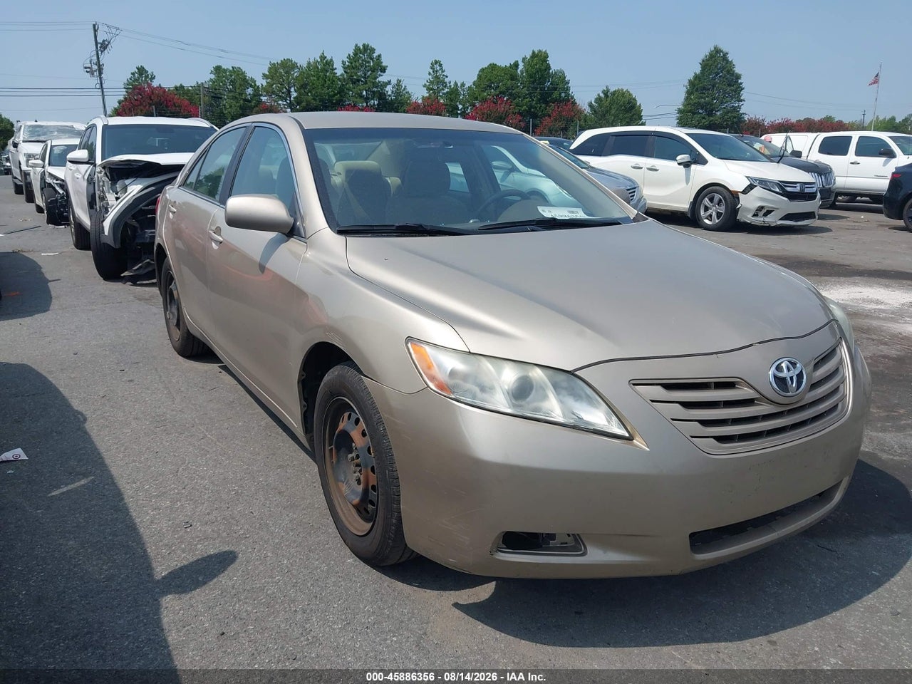 4T1BE46K98U****** · 2008 TOYOTA CAMRY LE