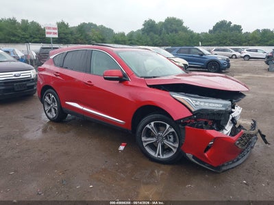 5J8TC2H51SL****** · 2025 ACURA RDX TECHNOLOGY