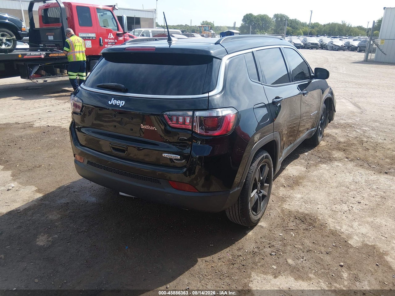 2022 JEEP COMPASS LATITUDE FWD · 4/11