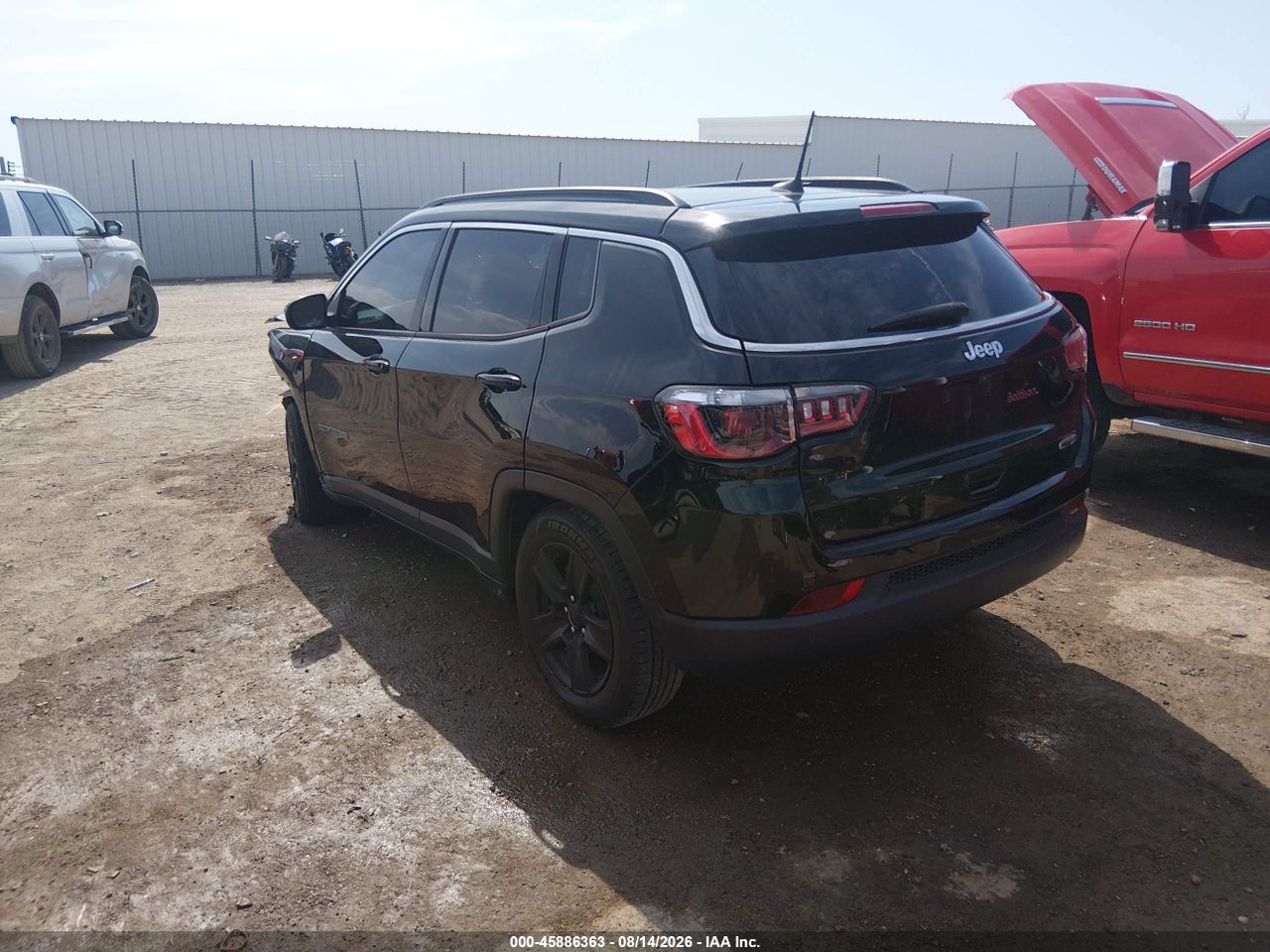 2022 JEEP COMPASS LATITUDE FWD · 3/11