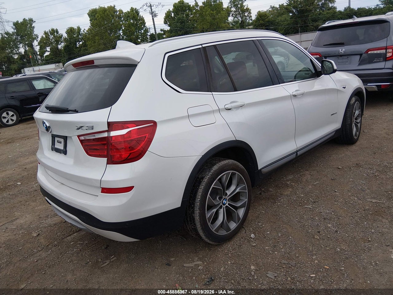 2016 BMW X3 XDRIVE35I · 4/11
