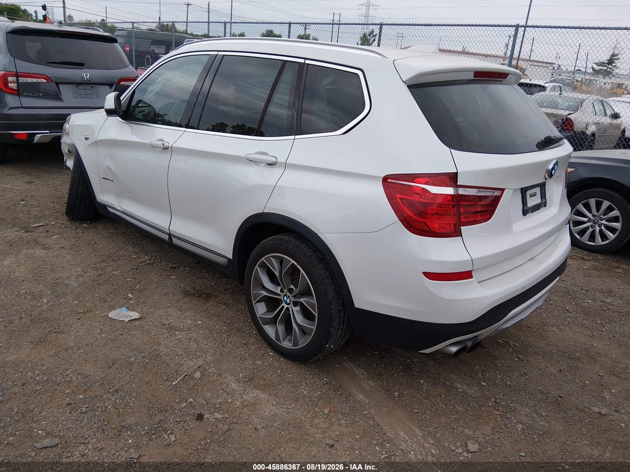 2016 BMW X3 XDRIVE35I · 3/11