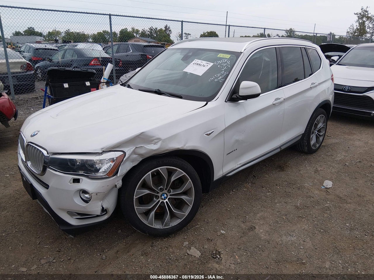 2016 BMW X3 XDRIVE35I · 2/11