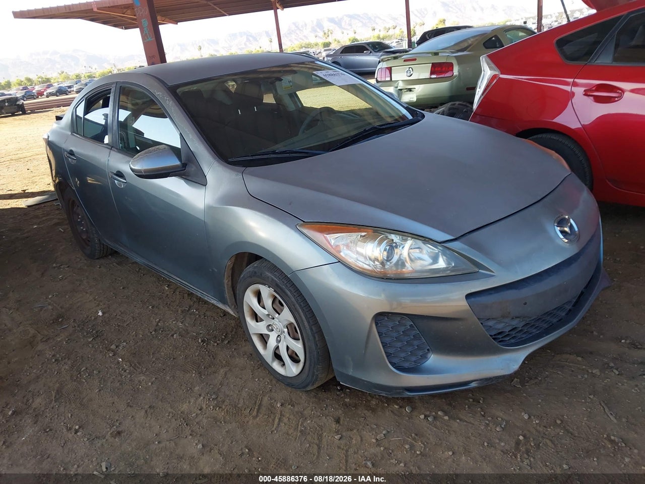 JM1BL1UG0C1****** · 2012 MAZDA MAZDA3 I SPORT