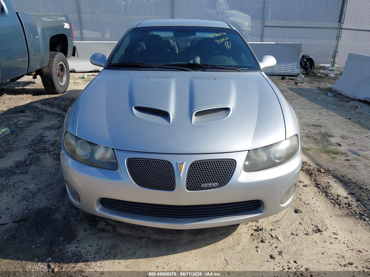 2006 PONTIAC GTO · 6/11