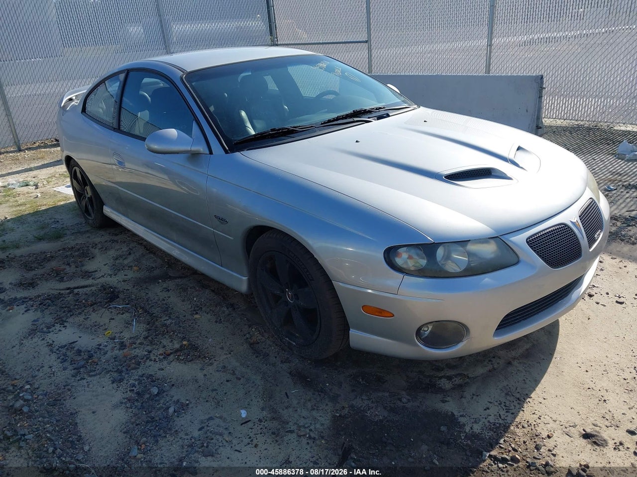 6G2VX12U16L****** · 2006 PONTIAC GTO