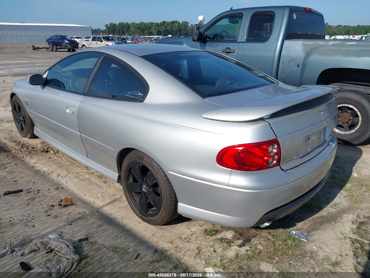 2006 PONTIAC GTO · 3/11
