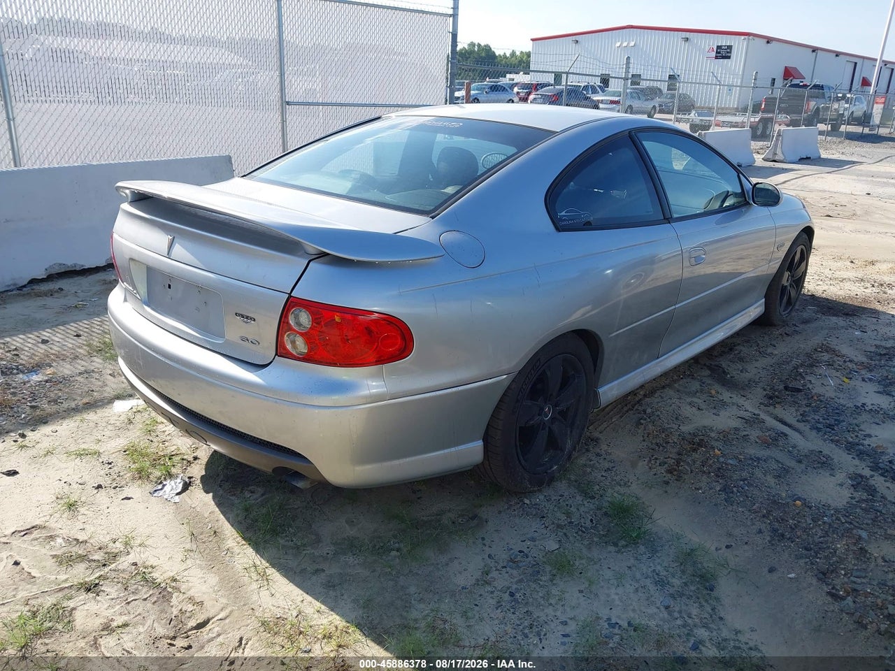 2006 PONTIAC GTO · 4/11