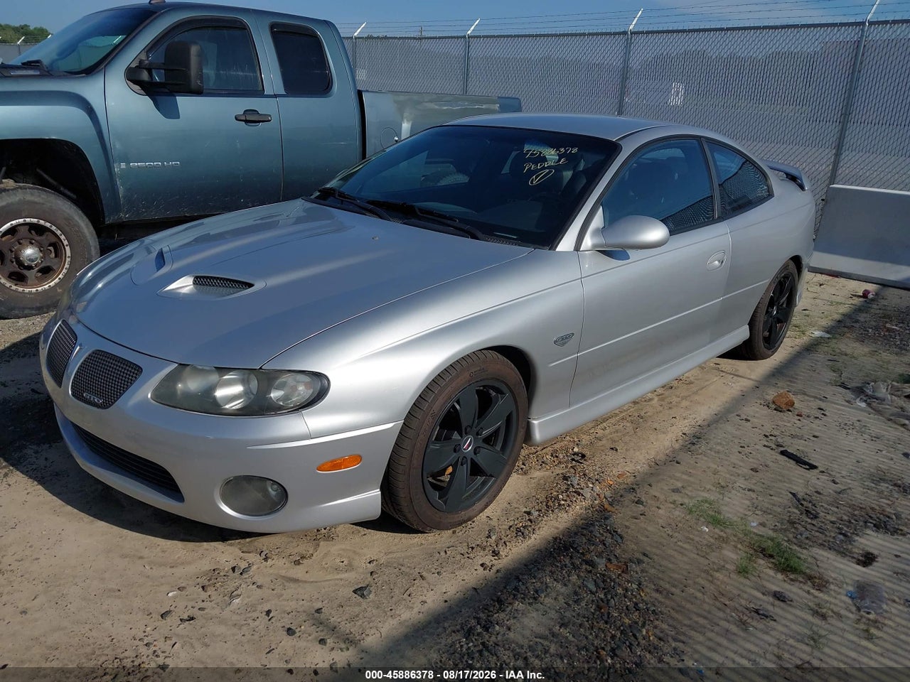2006 PONTIAC GTO · 2/11