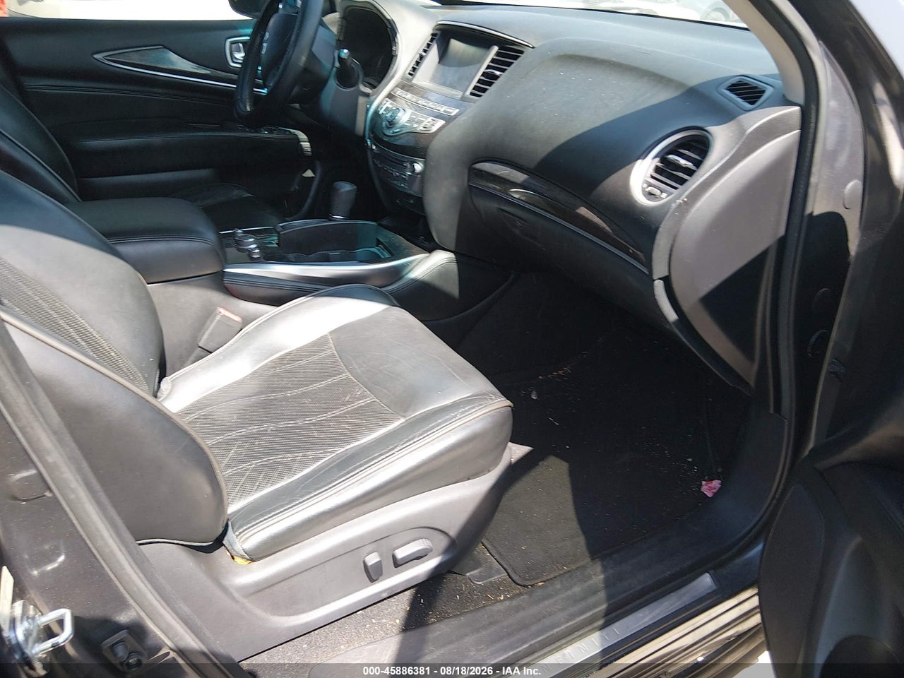 2013 INFINITI JX35 · 5/10