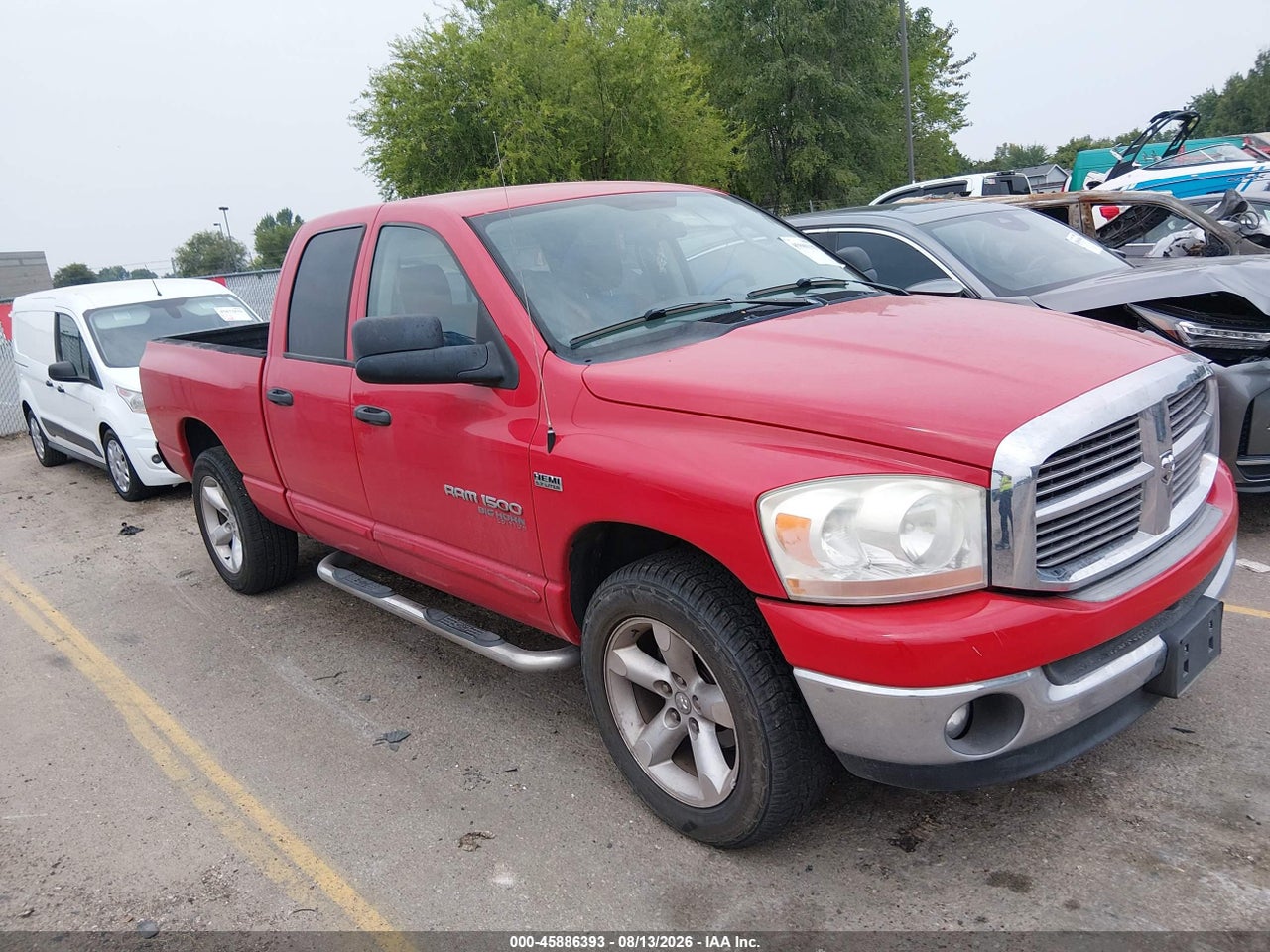 1D7HA18276S****** · 2006 DODGE RAM 1500 SLT