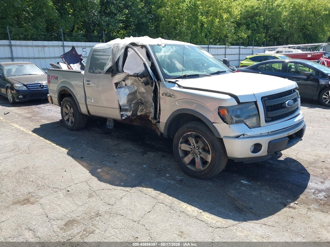 2013 FORD F-150 FX4
