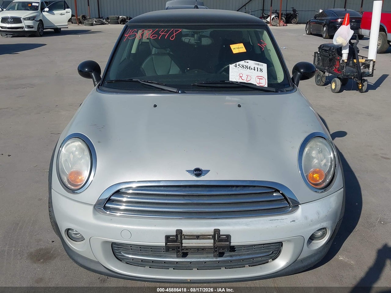 2012 MINI COOPER · 6/11