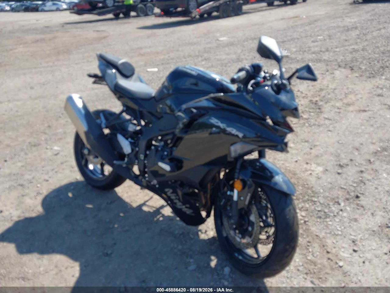 ML5ZXCP10SD****** · 2025 KAWASAKI ZX400 P