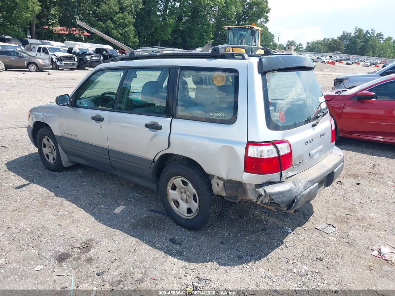 2002 SUBARU FORESTER L · 3/11