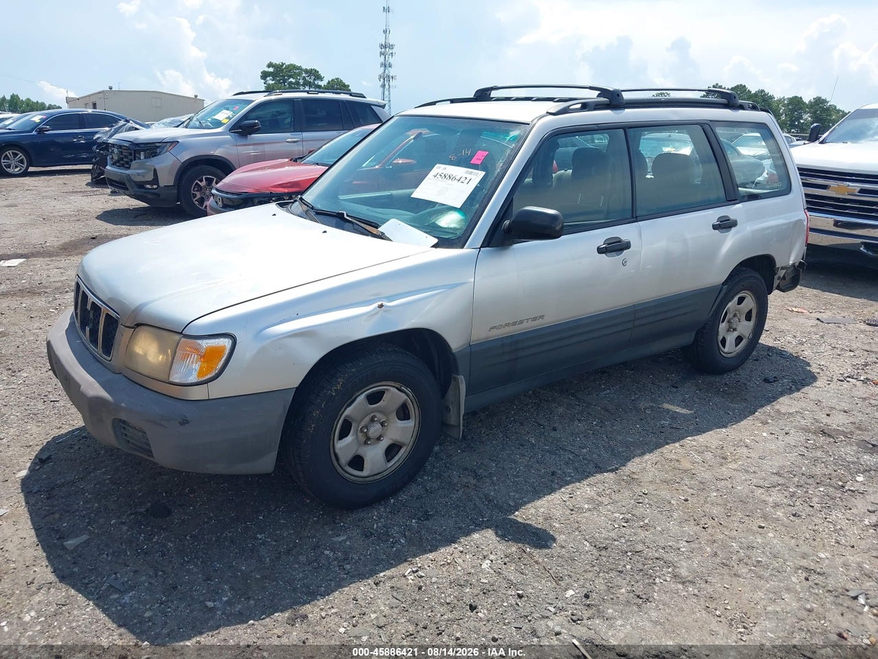 2002 SUBARU FORESTER L · 2/11