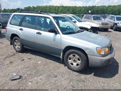 2002 SUBARU FORESTER L