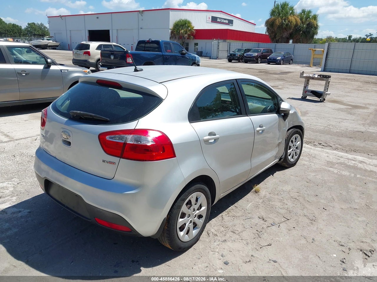 2013 KIA RIO EX · 4/11