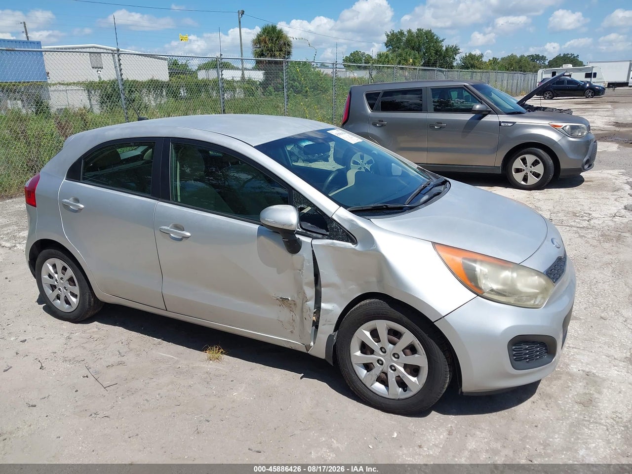 2013 KIA RIO EX · 6/11