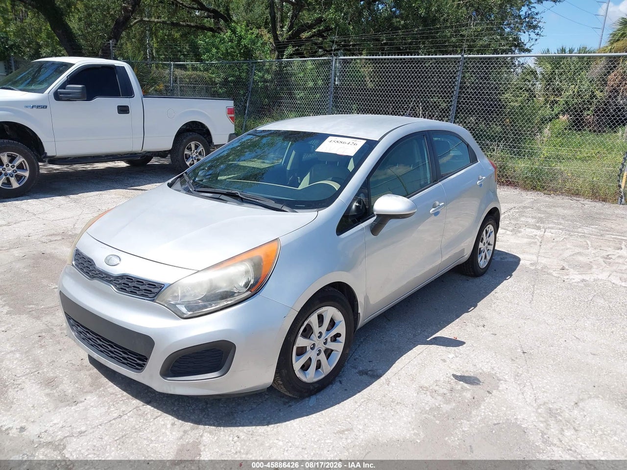 2013 KIA RIO EX · 2/11