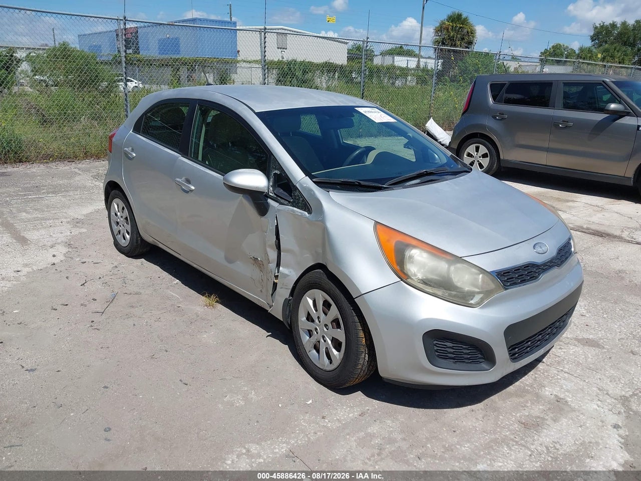 2013 KIA RIO EX