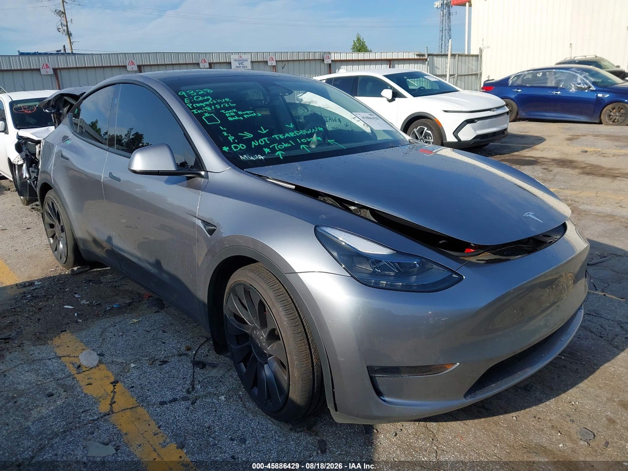7SAYGDEF9SA****** · 2025 TESLA MODEL Y PERFORMANCE DUAL MOTOR ALL-WHEEL DRIVE