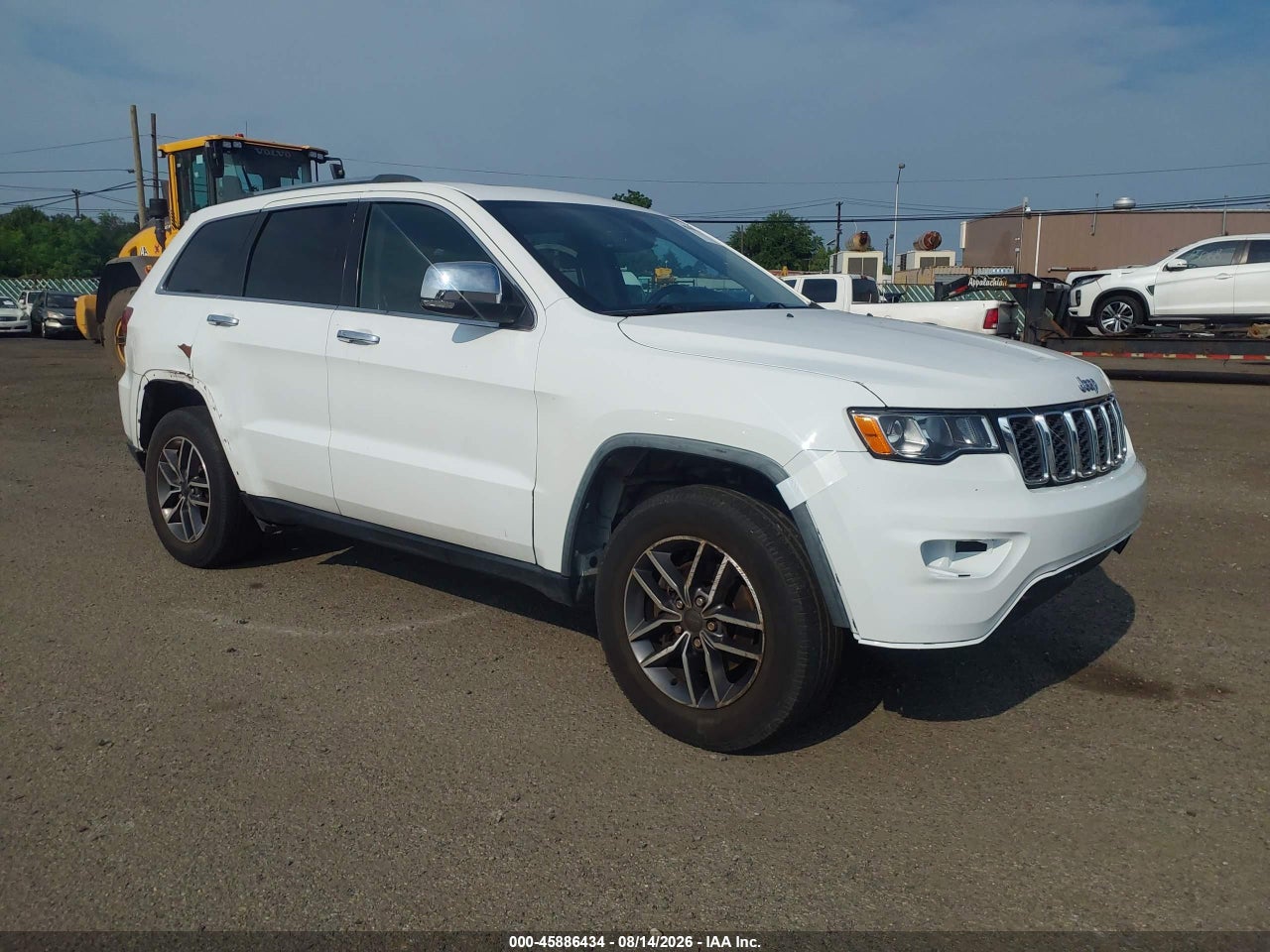 1C4RJEBG7LC****** · 2020 JEEP GRAND CHEROKEE LIMITED 4X2