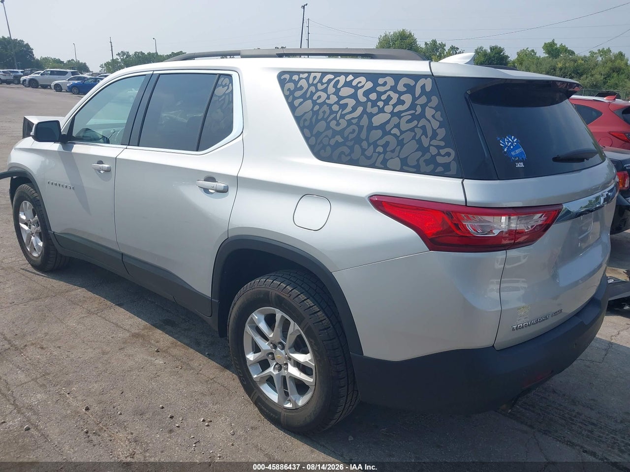 2021 CHEVROLET TRAVERSE AWD LT CLOTH · 3/11