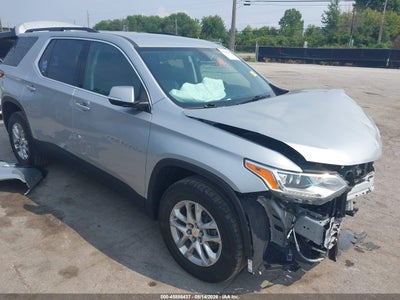2021 CHEVROLET TRAVERSE AWD LT CLOTH