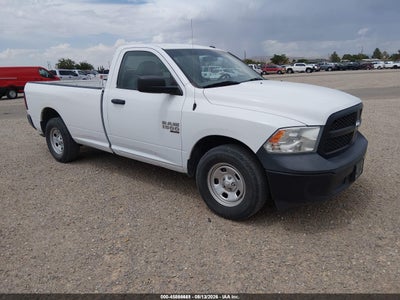 3C6JR6DG6KG****** · 2019 RAM 1500 CLASSIC TRADESMAN  4X2 8' BOX