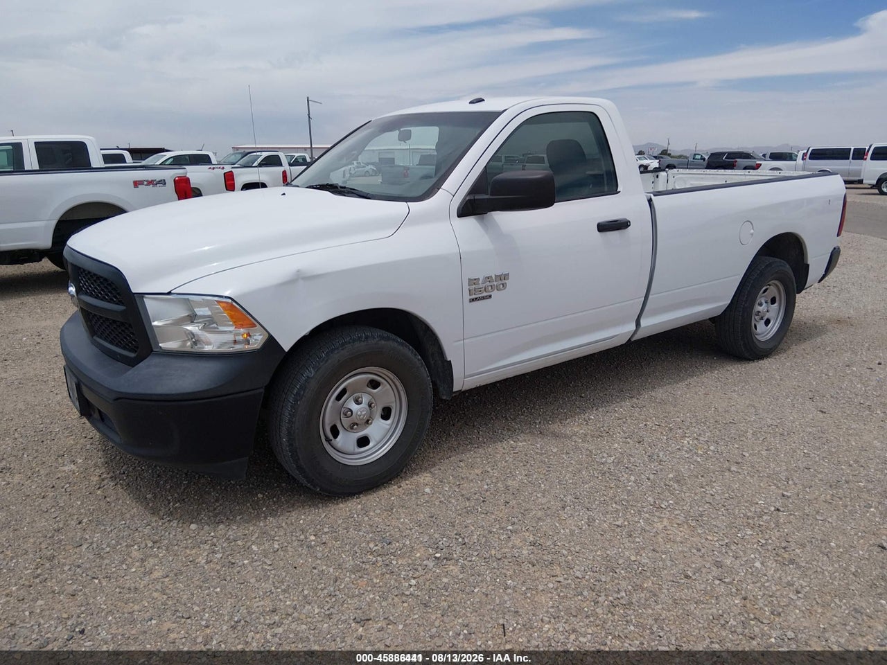 2019 RAM 1500 CLASSIC TRADESMAN  4X2 8' BOX · 2/11