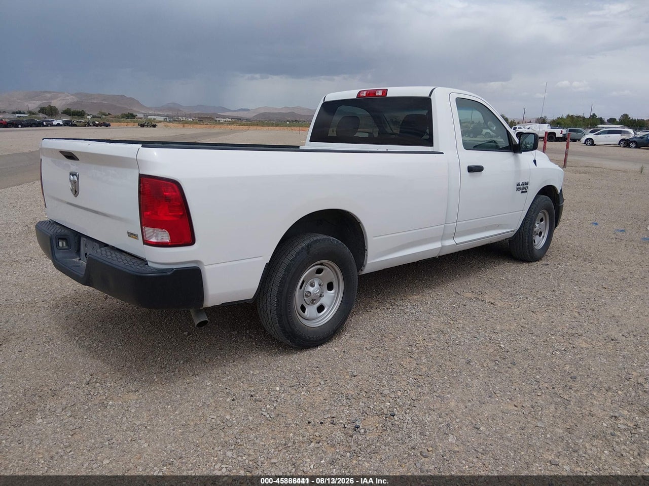 2019 RAM 1500 CLASSIC TRADESMAN  4X2 8' BOX · 4/11