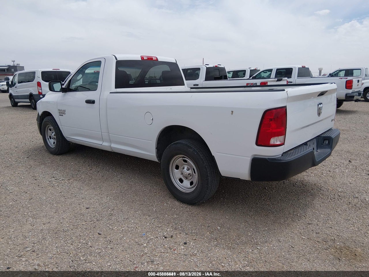 2019 RAM 1500 CLASSIC TRADESMAN  4X2 8' BOX · 3/11