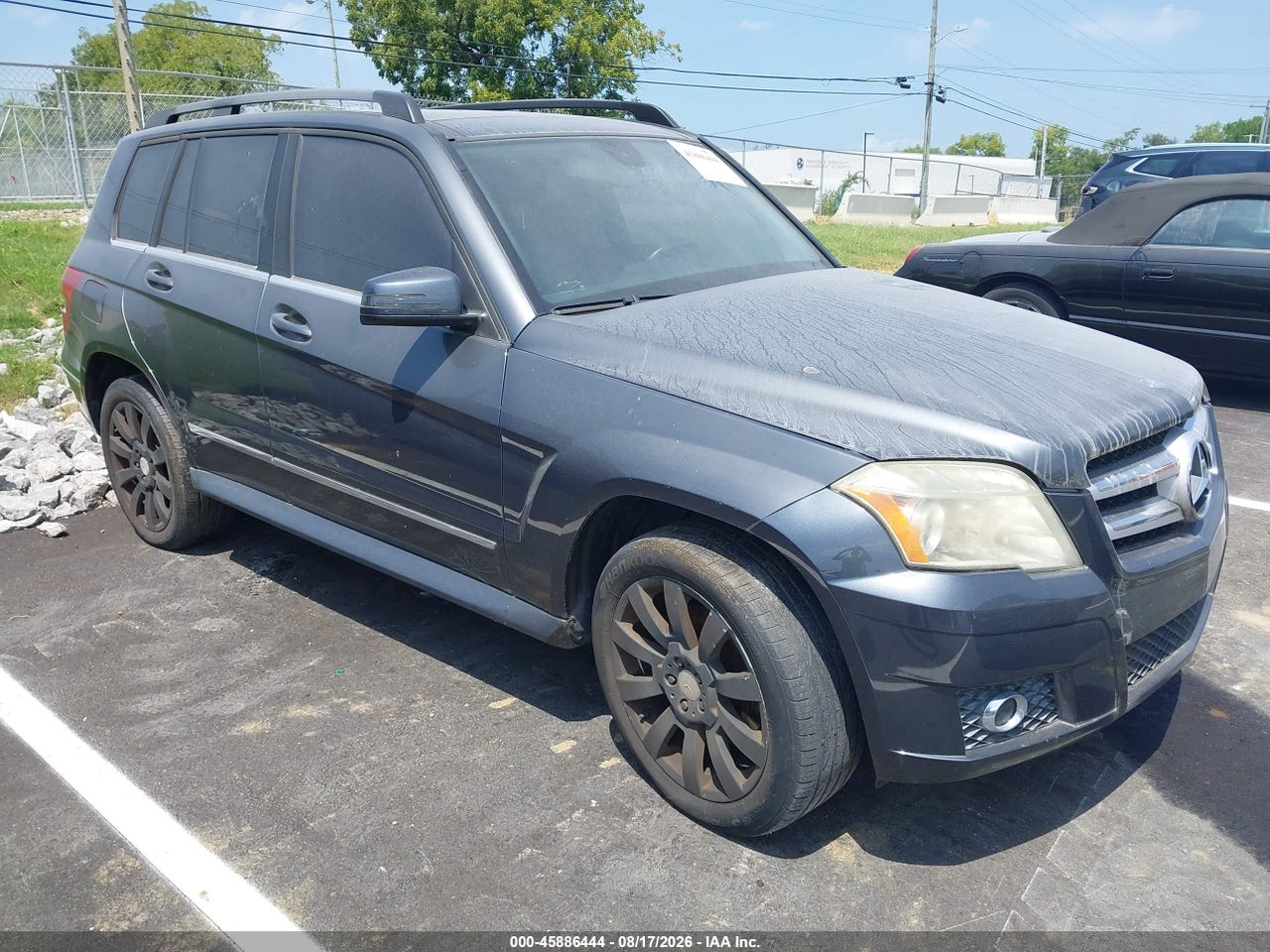 WDCGG8HB7AF****** · 2010 MERCEDES-BENZ GLK 350 4MATIC