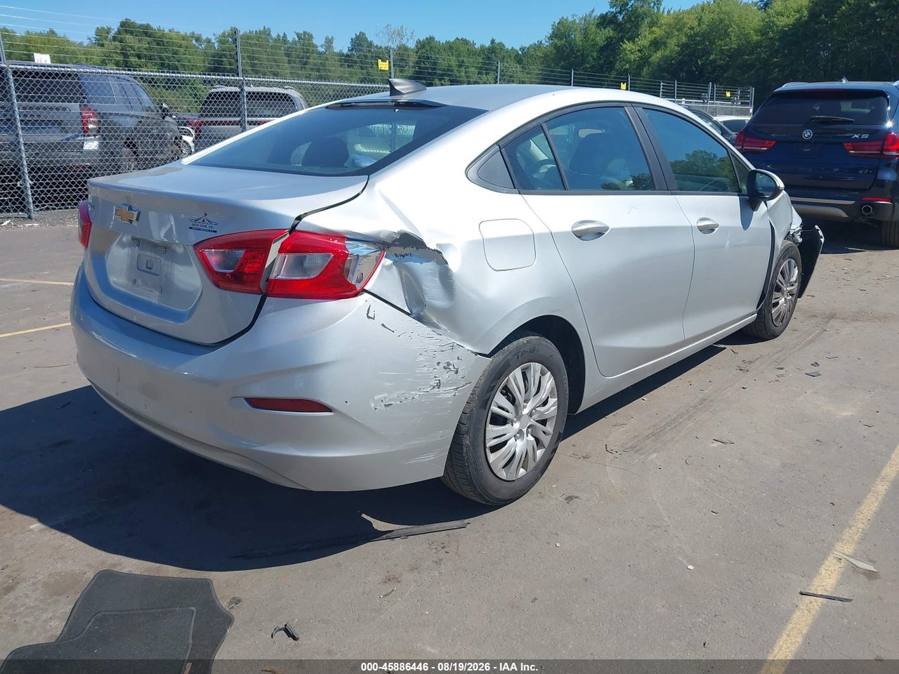 2017 CHEVROLET CRUZE LS AUTO · 4/11
