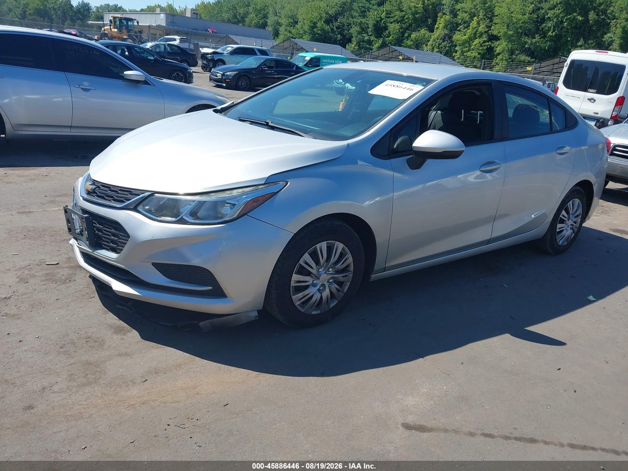 2017 CHEVROLET CRUZE LS AUTO · 2/11