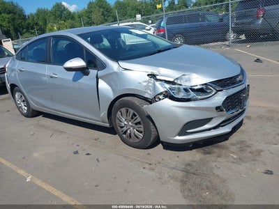 2017 CHEVROLET CRUZE LS AUTO