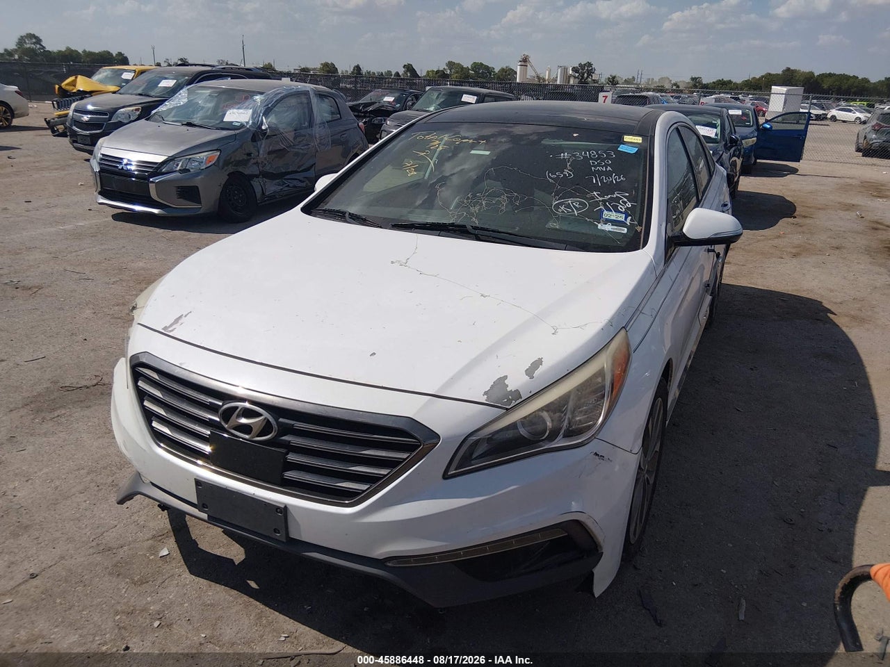 2015 HYUNDAI SONATA LIMITED 2.0T · 2/11